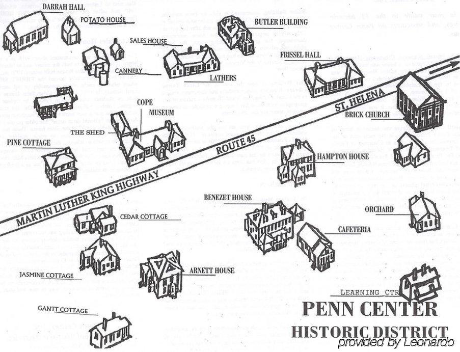 Rodeway Inn St. Helena - Beaufort South Frogmore Ngoại thất bức ảnh