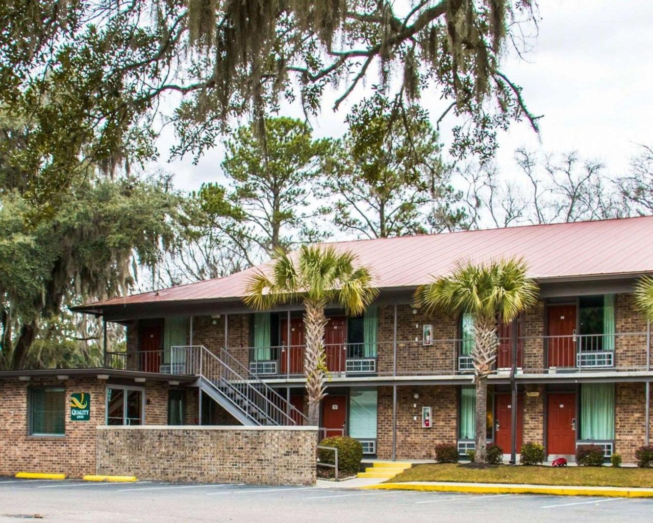 Rodeway Inn St. Helena - Beaufort South Frogmore Ngoại thất bức ảnh
